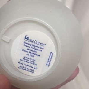 Evening moisturizer for normal to dry